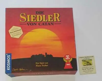 Kosmos Die Siedler von Catan Ersatzteile Längste Handelsstraße
