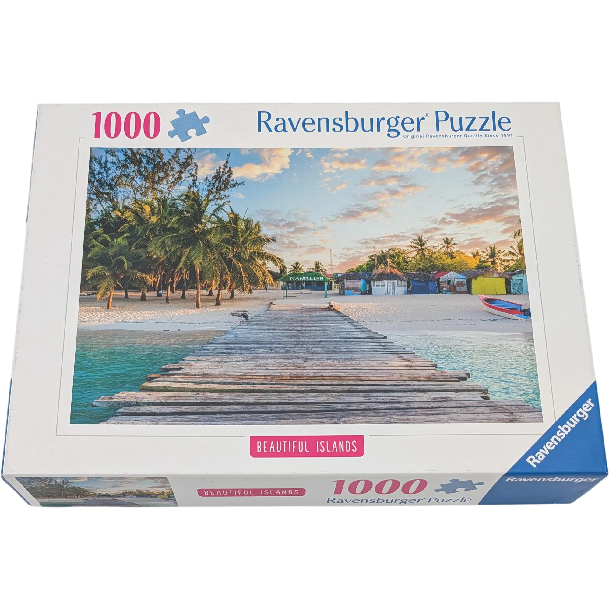 Ravensburger Beautiful Islands Puzzle 1000 Teile 001591 Caribbean Islands