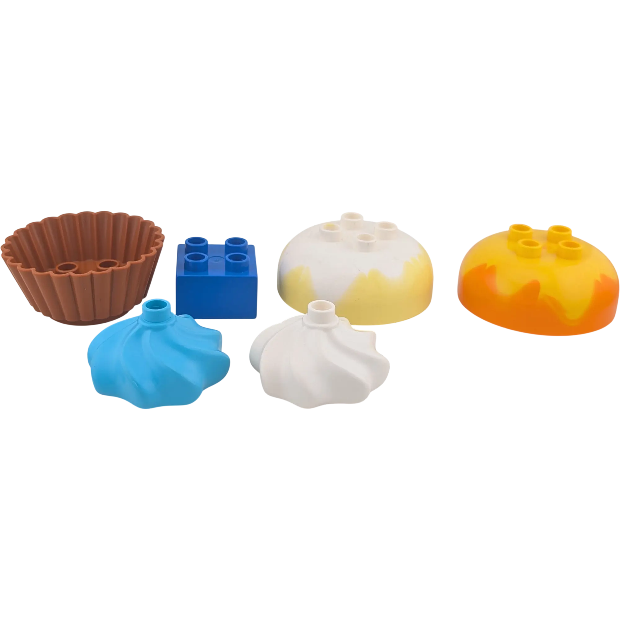 Lego Duplo Muffin Cupcake 6 Teilig Geburtstagskuchen zum wechseln