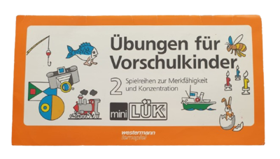 Mini Lük Übungen für Vorschulkinder 2