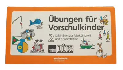 Mini Lük Übungen für Vorschulkinder 2