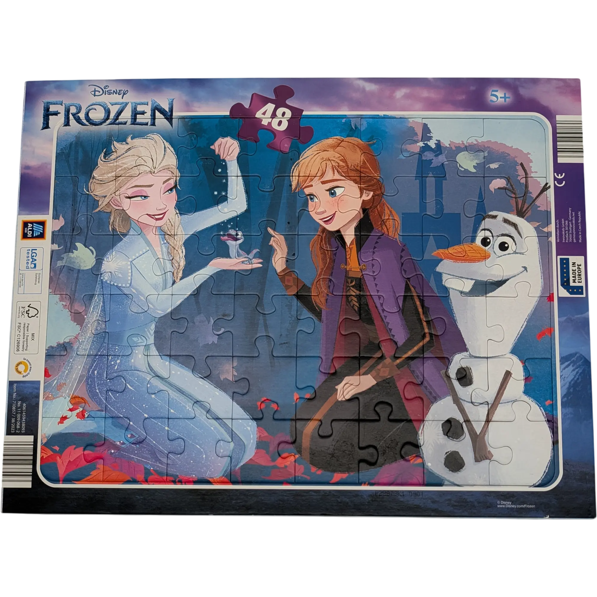 Disney Frozen Rahmenpuzzle 48 Teile 