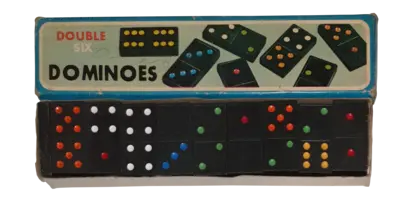 Double Six Dominoes