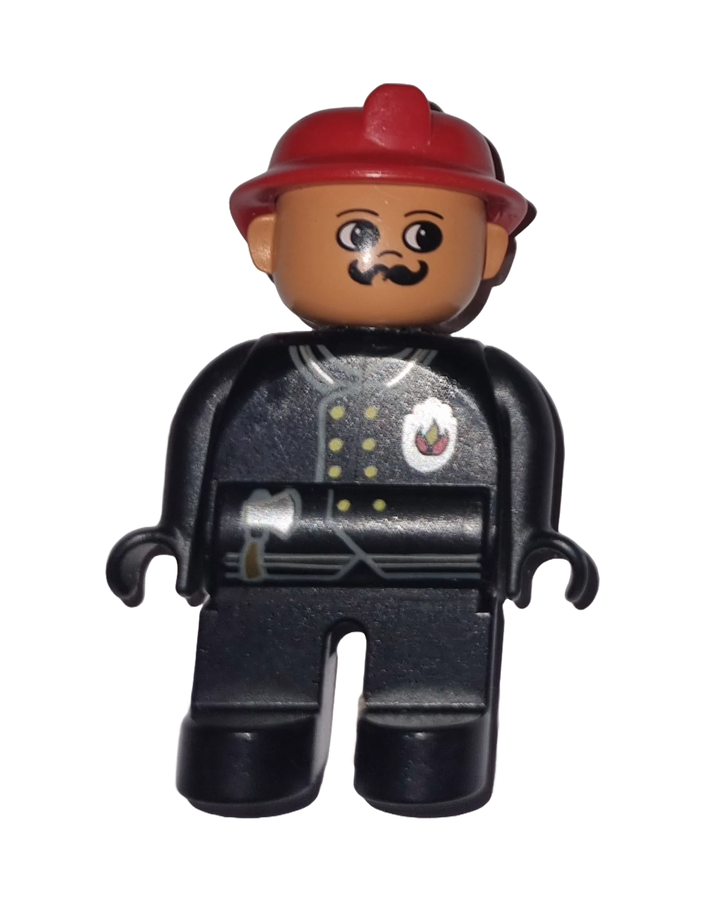 Lego Duplo Figur Feuerwehrmann 47394 Helm Rot