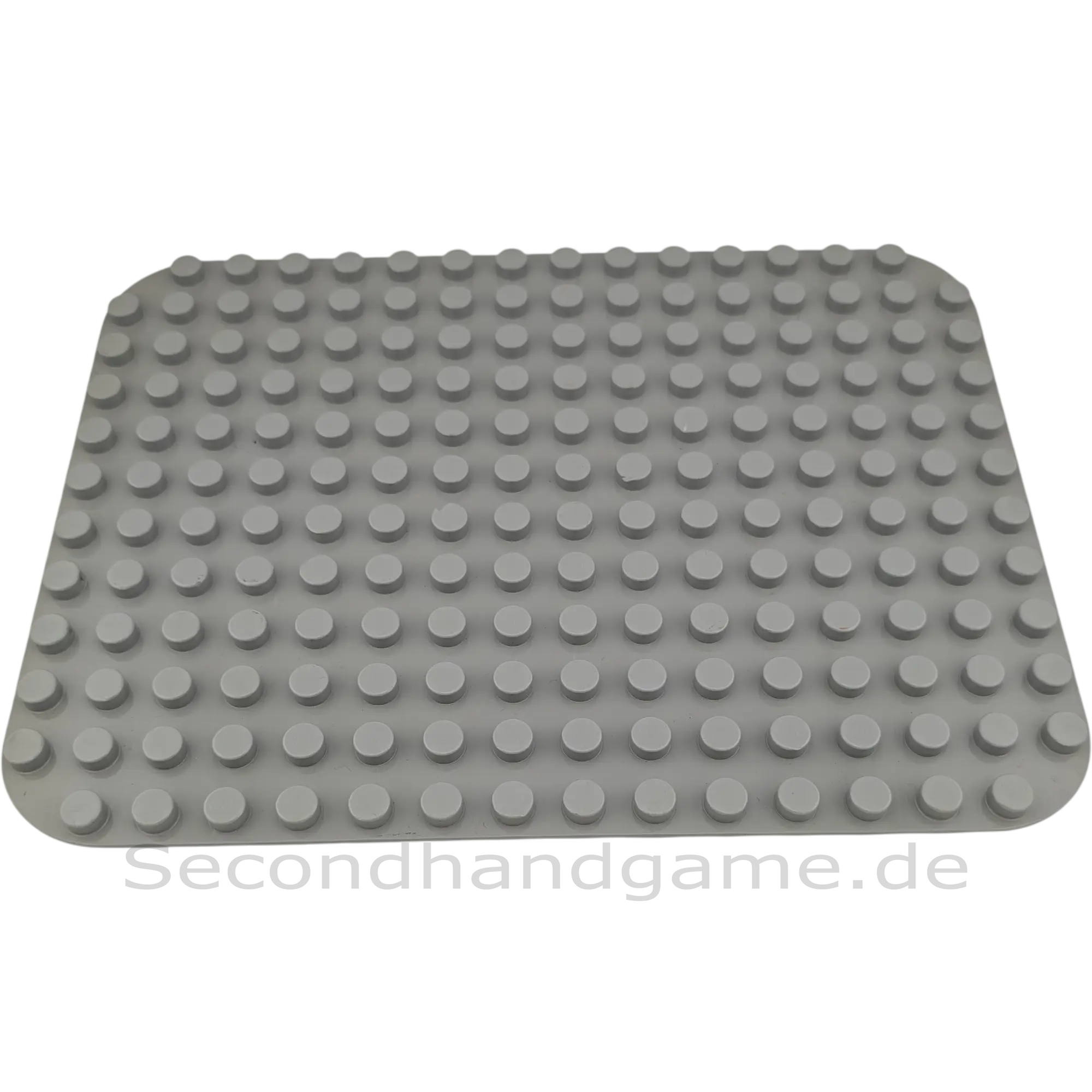 Lego Duplo Platte 16x12 Hellgrau 6851