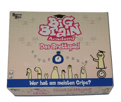 University Games Big Brain Academy Das Brettspiel