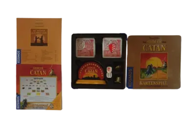 Kosmos Die Siedler von Catan das Kartenspiel inklusive Erweiterung