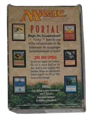 Magic Die Zusammenkunft Portal Starterset für 2 Spieler