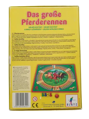 Blatz Das große Pferderennen 49640