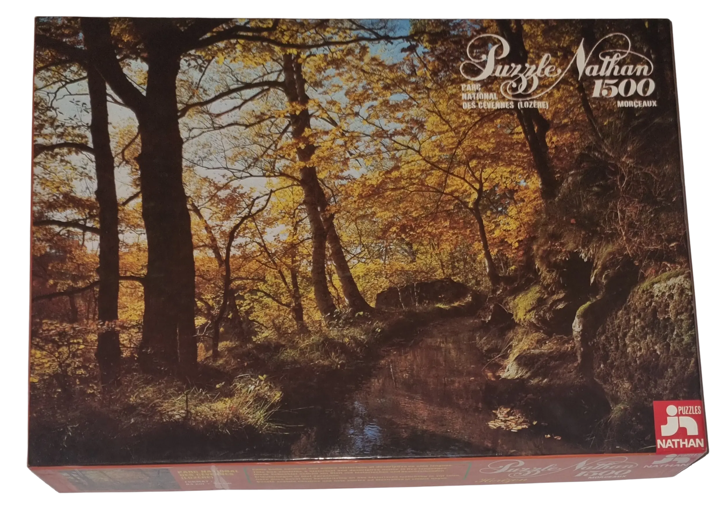 Nathan Puzzle 1500 Teile Horizon National Park of the cevennes 551270