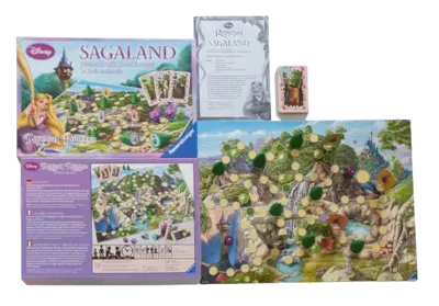 Ravensburger Sagaland Disney Rapunzel