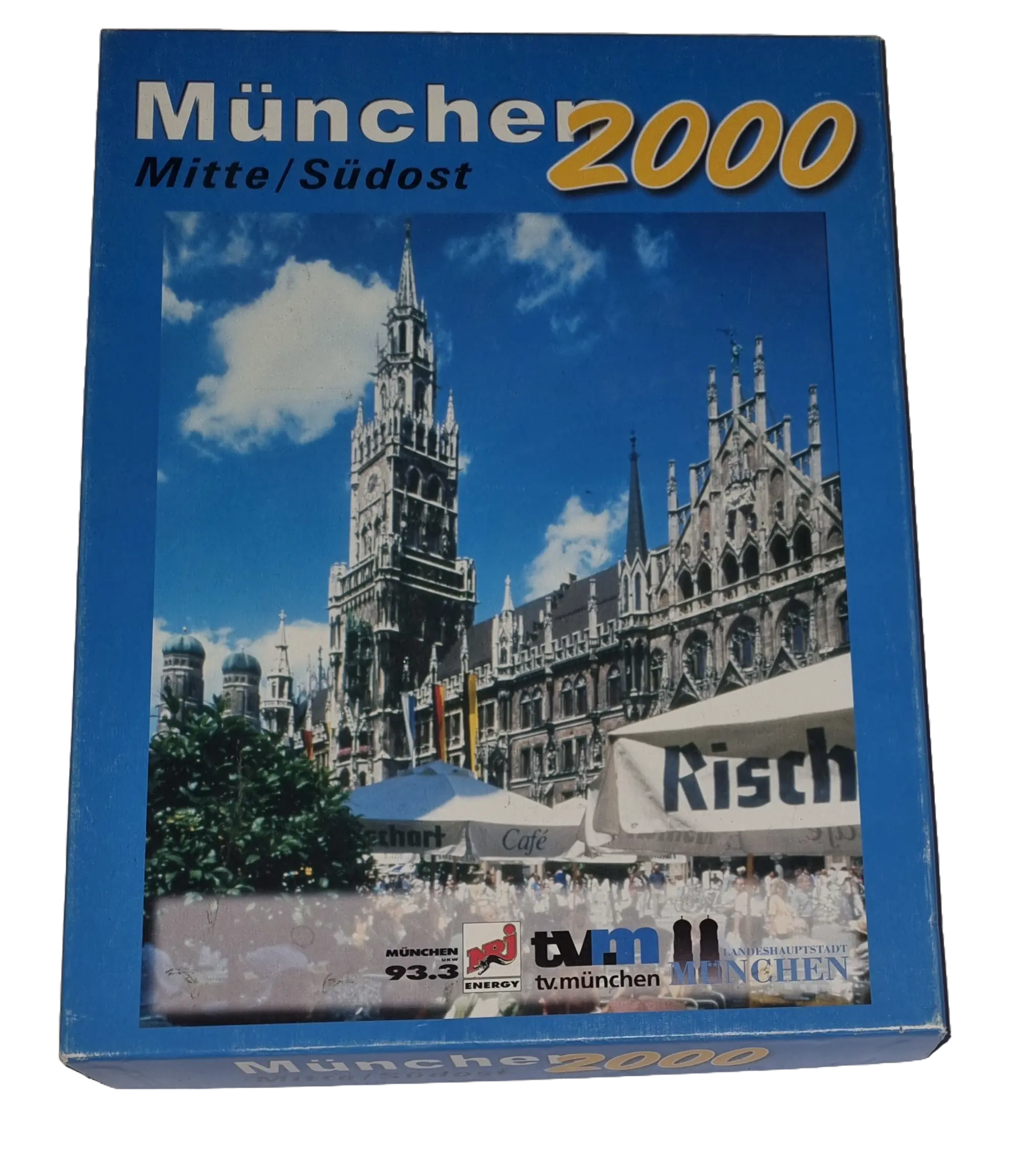 Die Spiele Agentur München 2000 Mitte/Südost