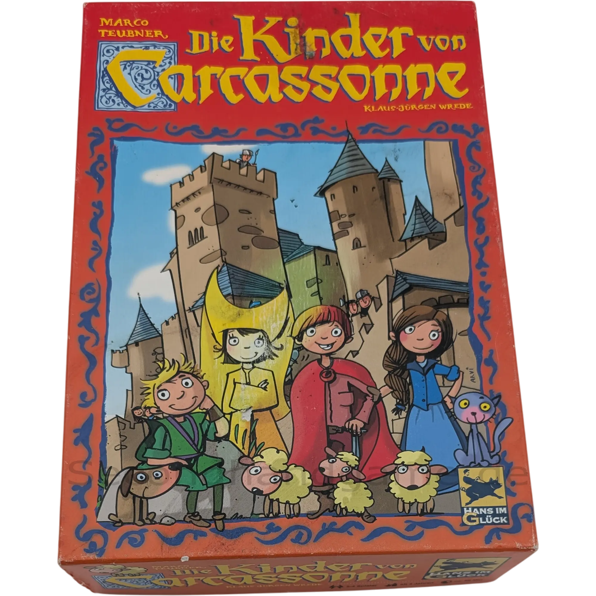 Hans im Glück Die Kinder von Carcassonne