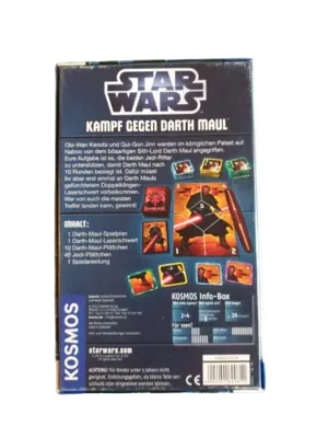 Kosmos Star Wars kampf gegen Darth Maul