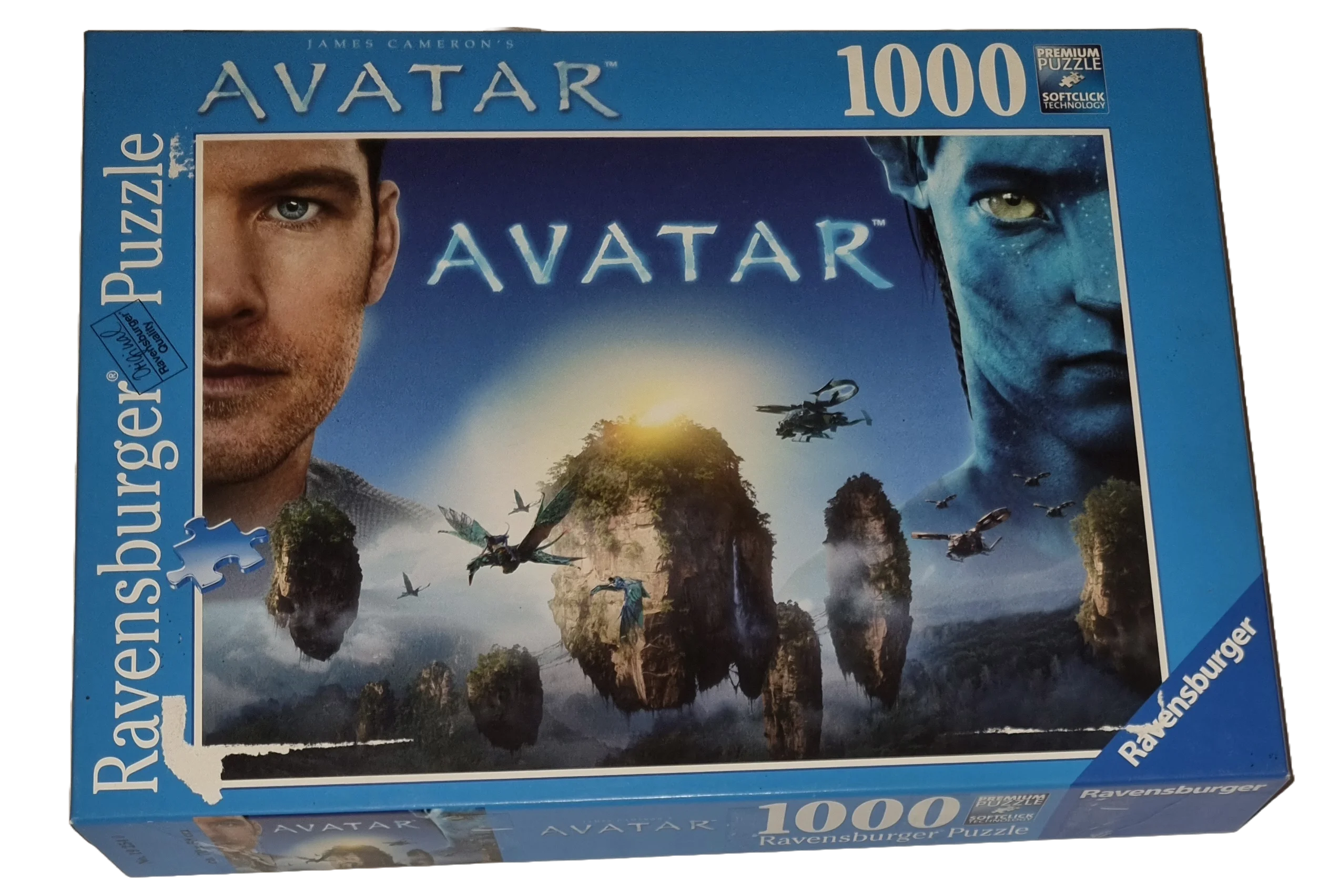 Ravensburger Premium Softclick Avatar Puzzle 1000 Teile 192540 Aufbruch nach Pandora