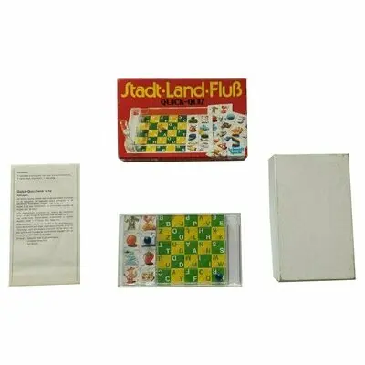 Schmidt Stadt Land Fluß Quick Quiz