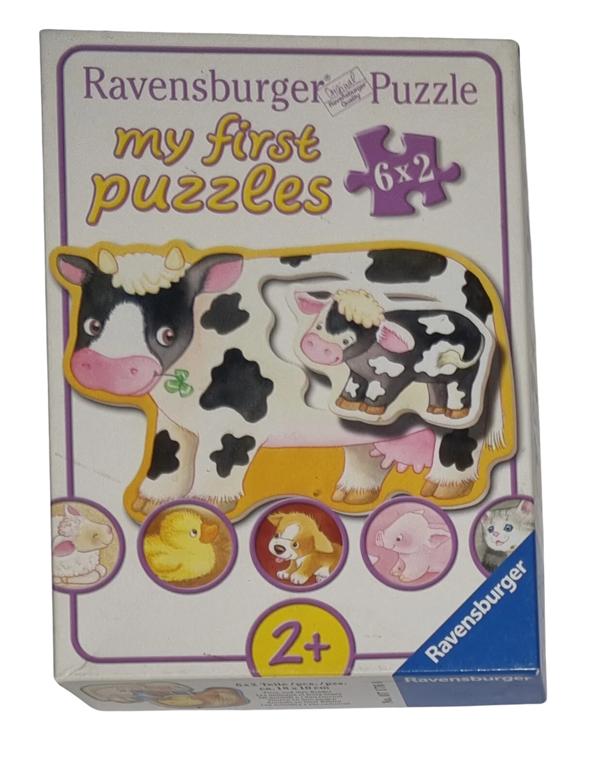Ravensburger Puzzle my first Puzzles Tiere und ihre Kinder 071760
