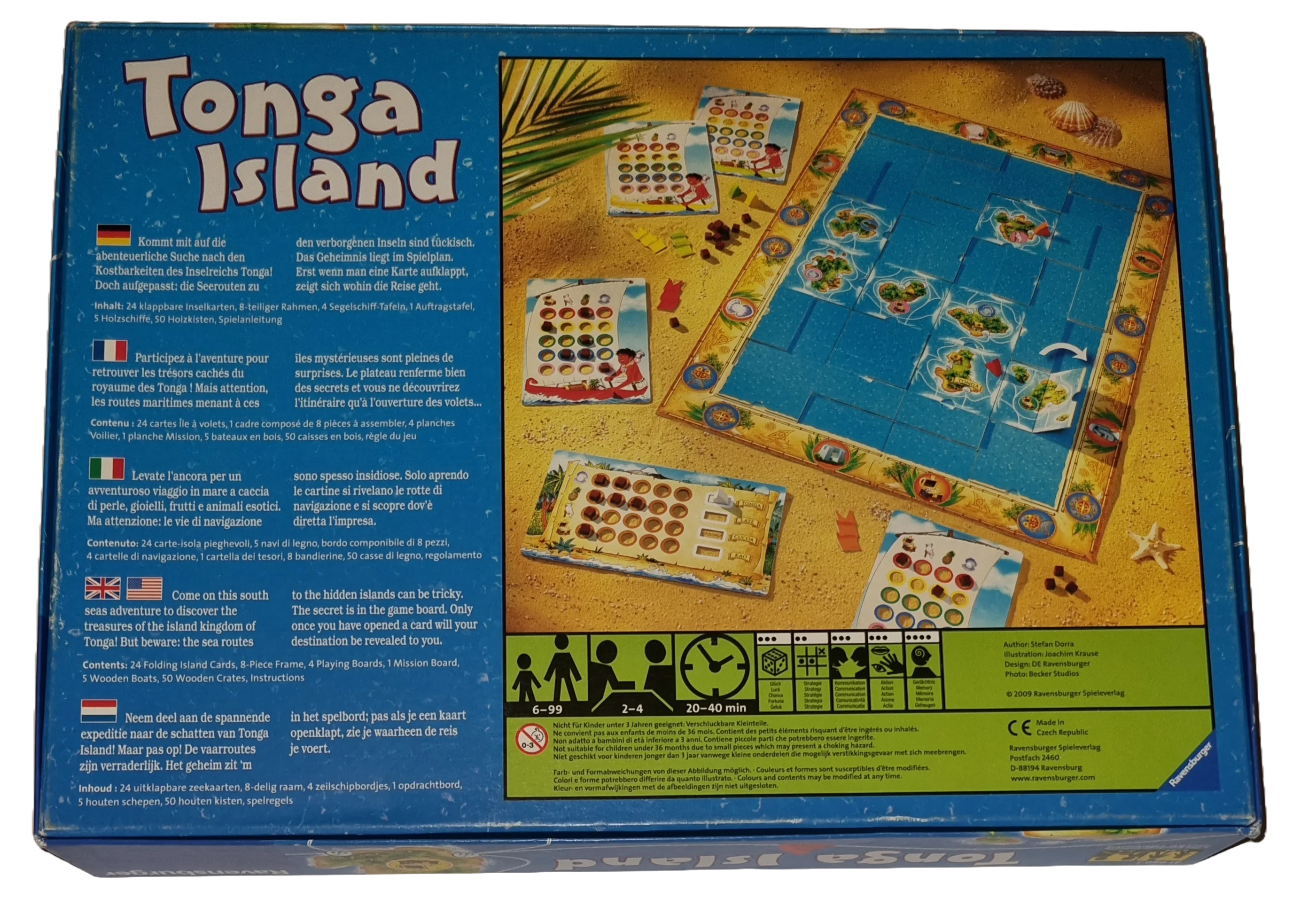 Ravensburger Tonga Island 219803
