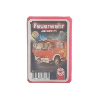 ASS Top Ass Quartett Feuerwehr