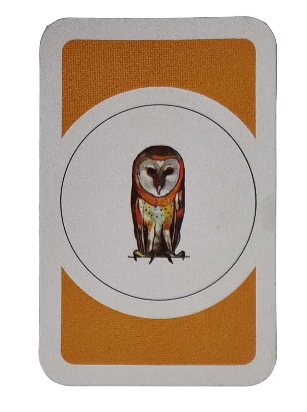 Das verrückte Labyrinth Ersatzteile Ziehkarte Eule