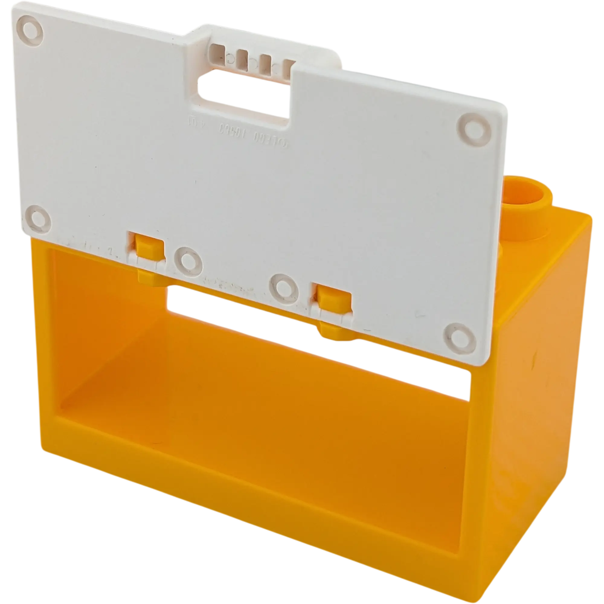 Lego Duplo 18806 Backofen Küche Gelborange Weiß mit Klappe Pizzaofen Schrank