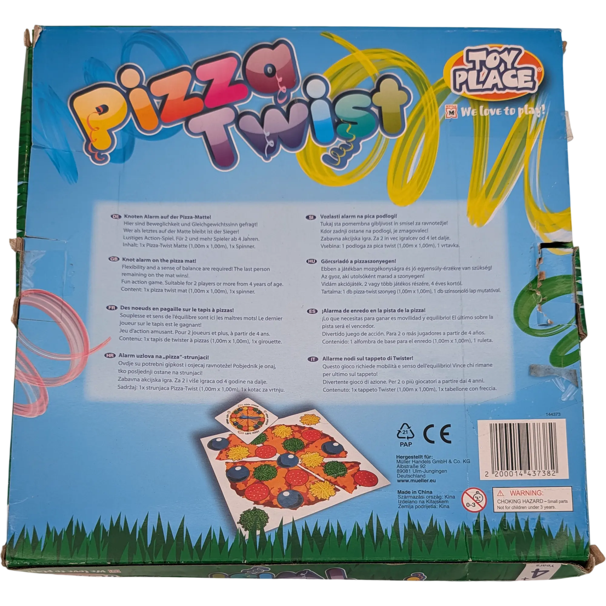 Toy Place Pizza Twist