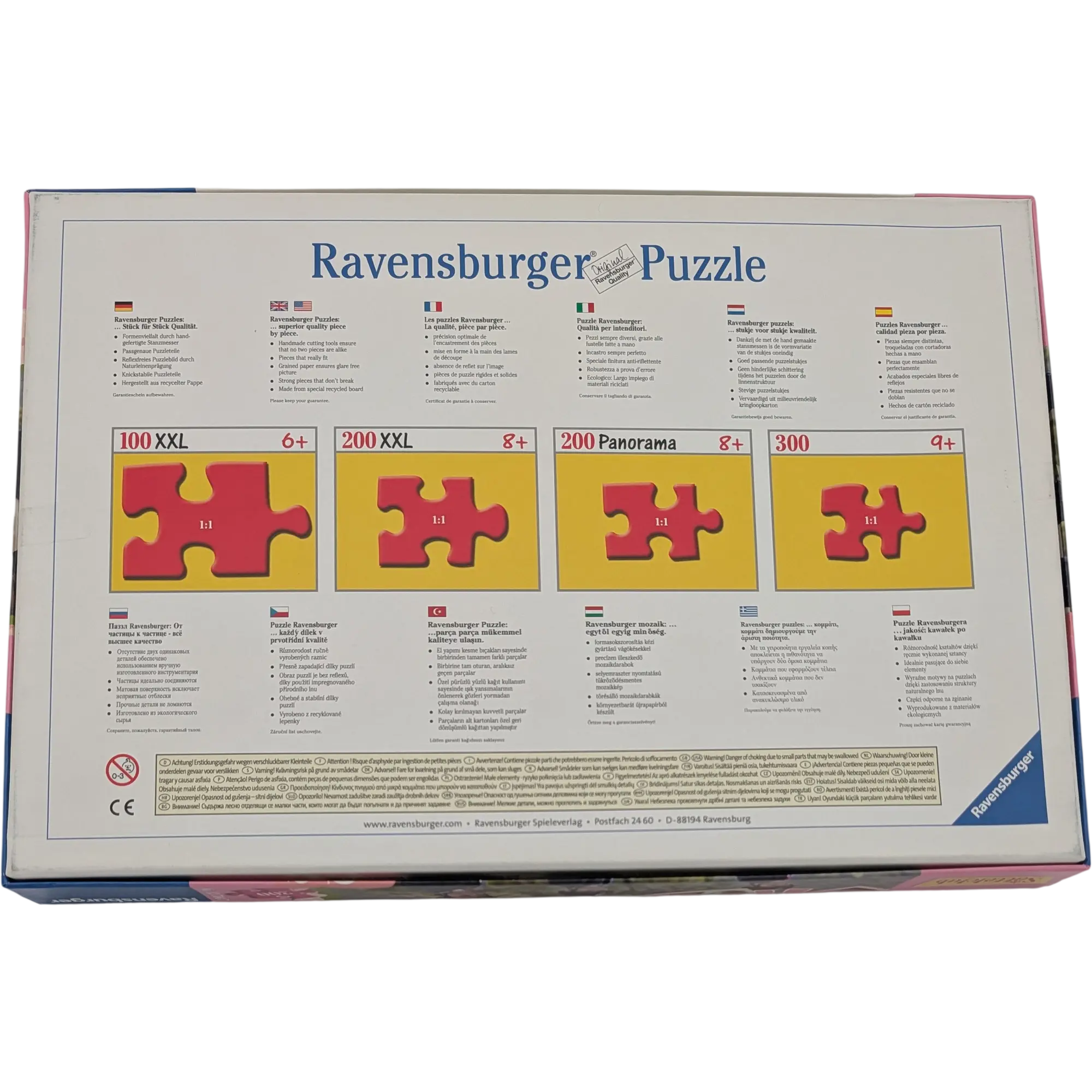 Ravensburger Puzzle 200 Teile 127047 Der Sattelclub
