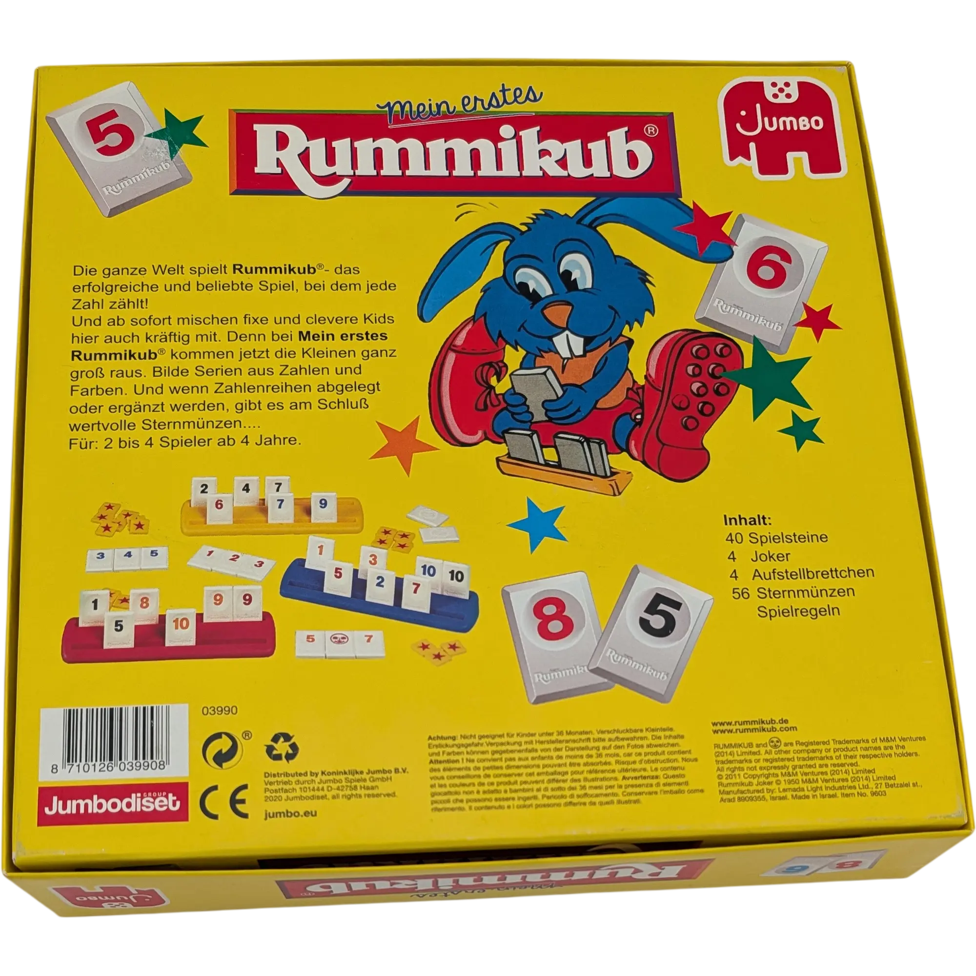 Jumbo Mein erstes Rummikub