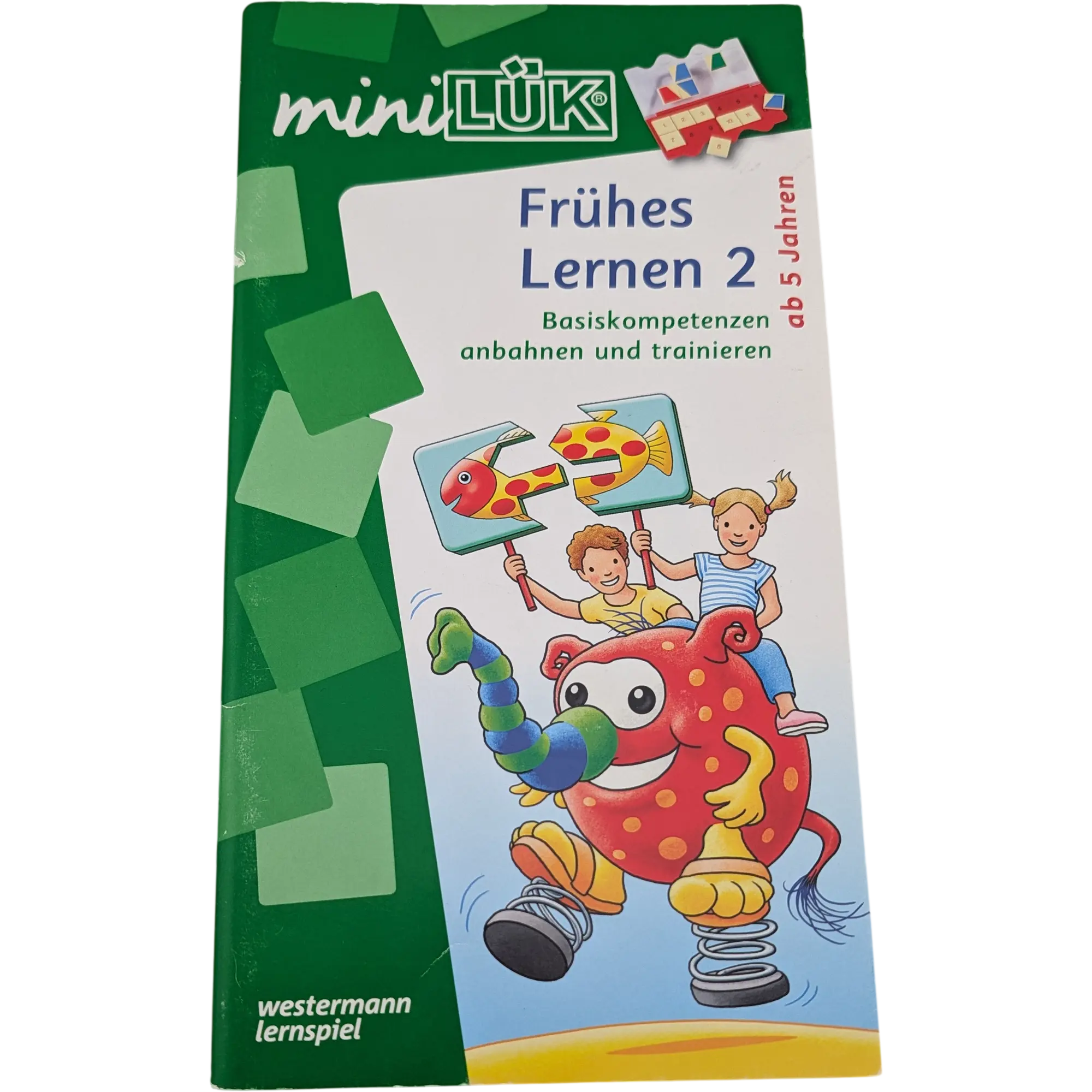 Mini Lük Frühes Lernen 2 Basiskompetenzen anbahnen und trainieren