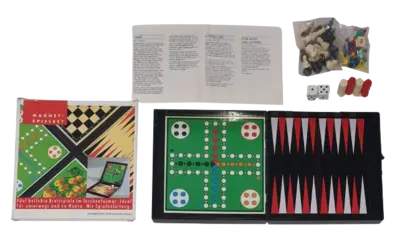 Magnet Spielesammlung Spielset