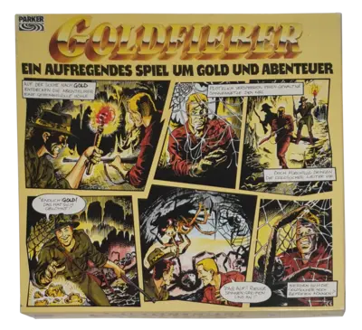 Parker Goldfieber Ein aufregendes Spiel um Gold und Abenteuer