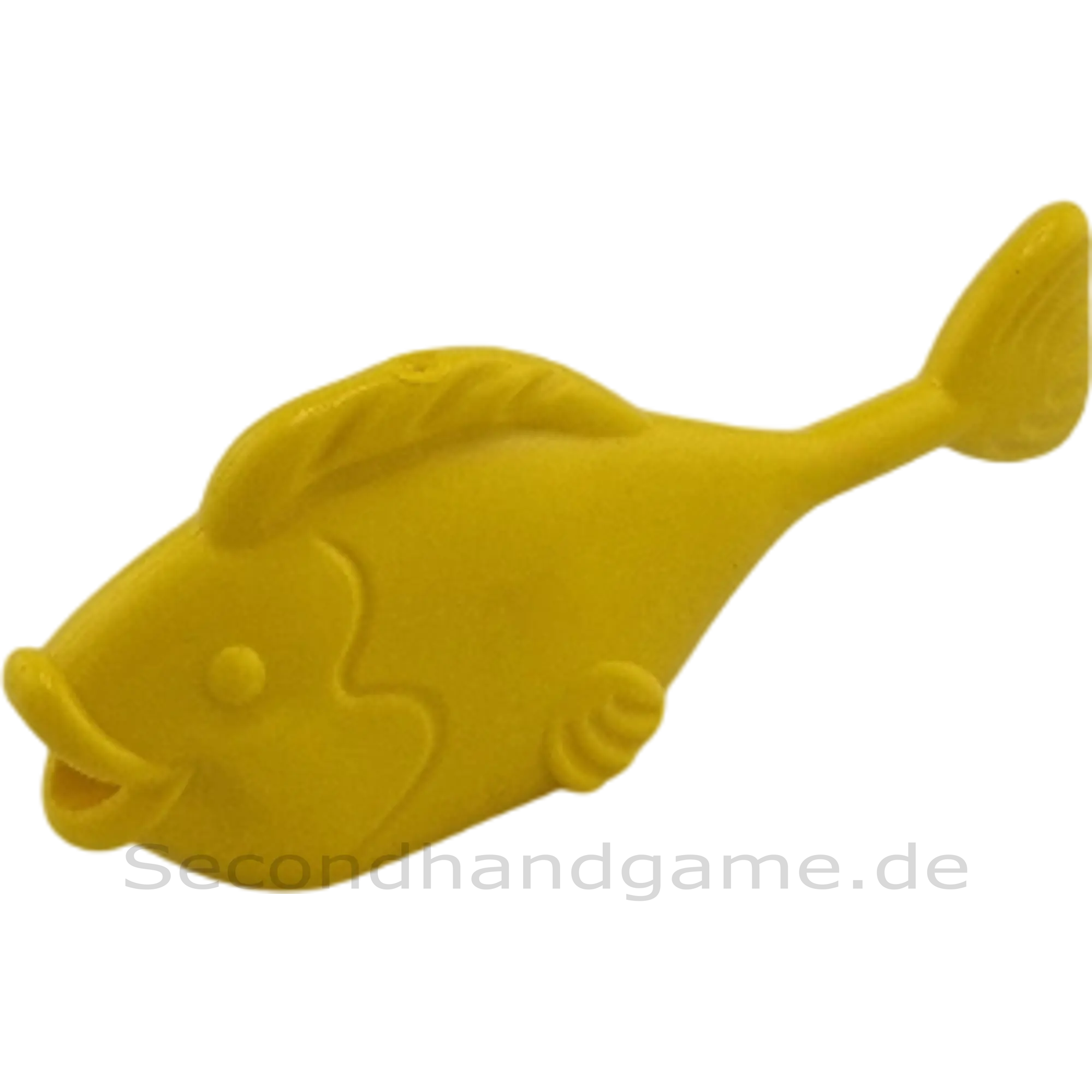 Lego Duplo Fisch runde Flosse Goldfisch Gelb