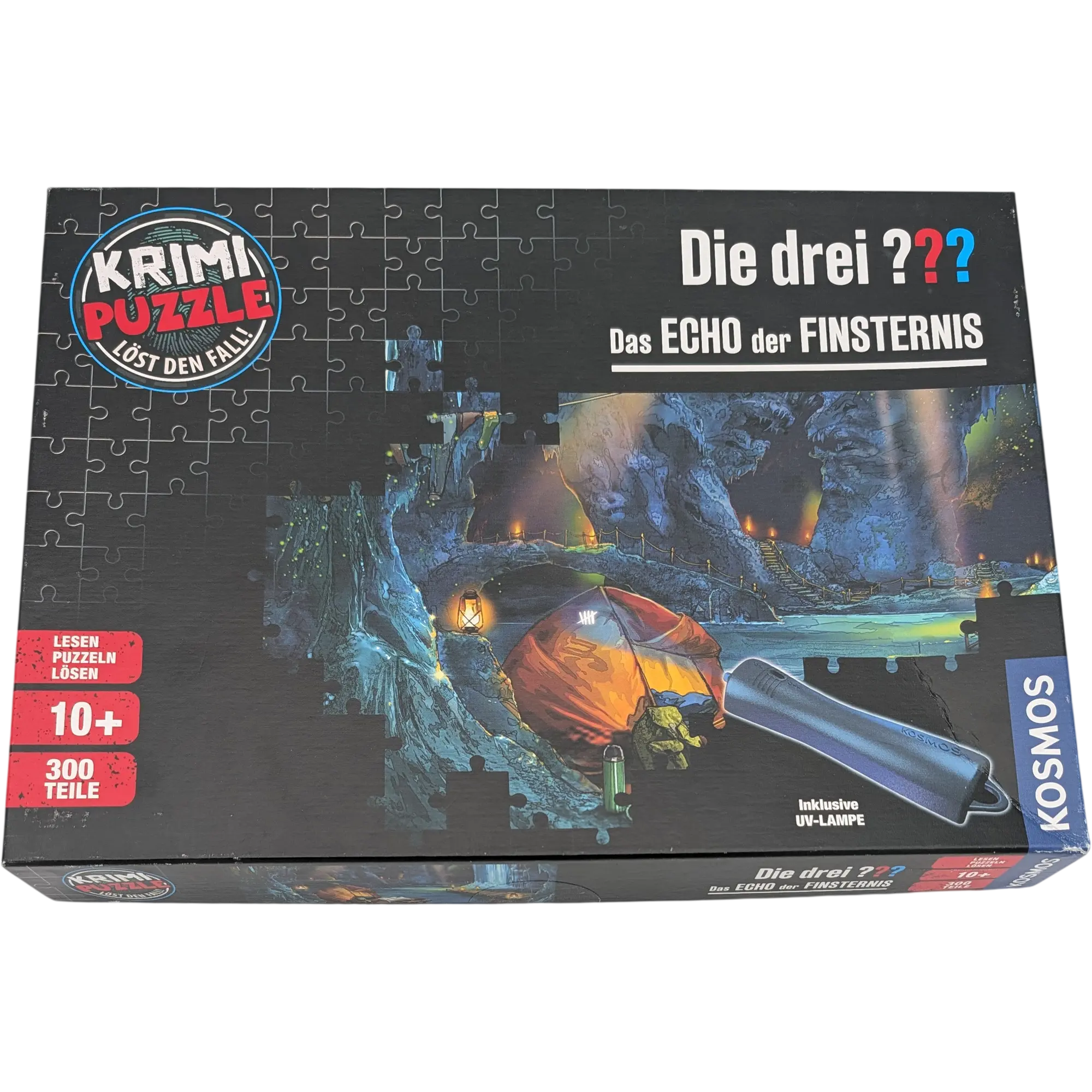 Kosmos Krimi Puzzle die drei ??? Das Echo der Finsternis