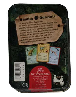 Die Spiegelburg T-Rex World Saurier Quartett