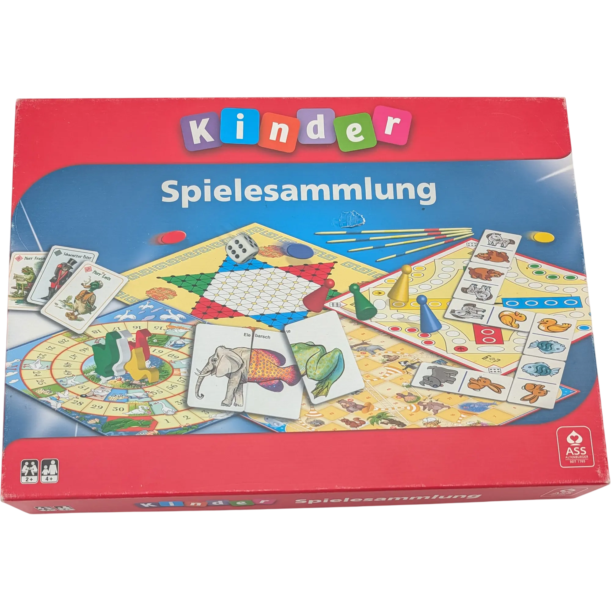 ASS Kinder Spielesammlung