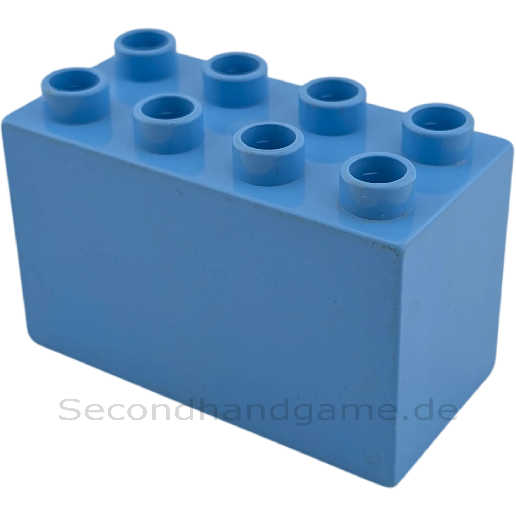 Lego Duplo 2x4x2 Doppelstein 31111 Blaugrau