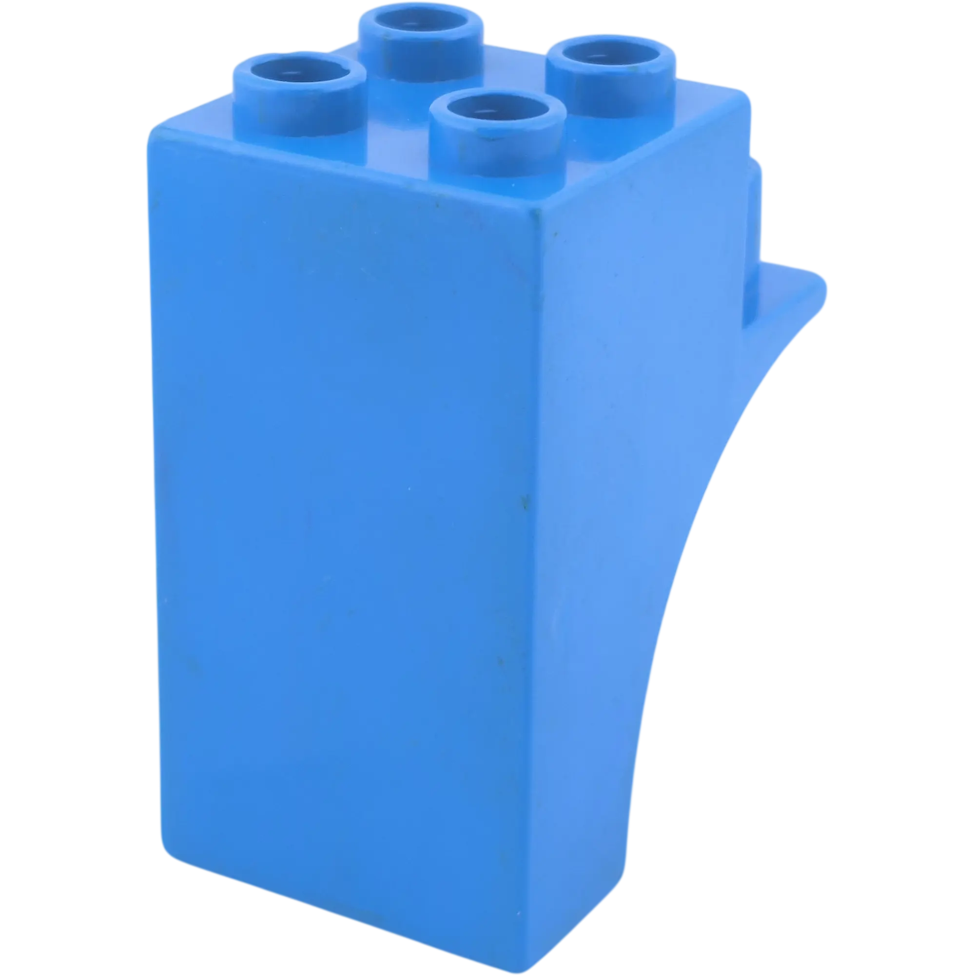 Lego Duplo Rampe Blau Aufsatz für Fahrzeug 3x4