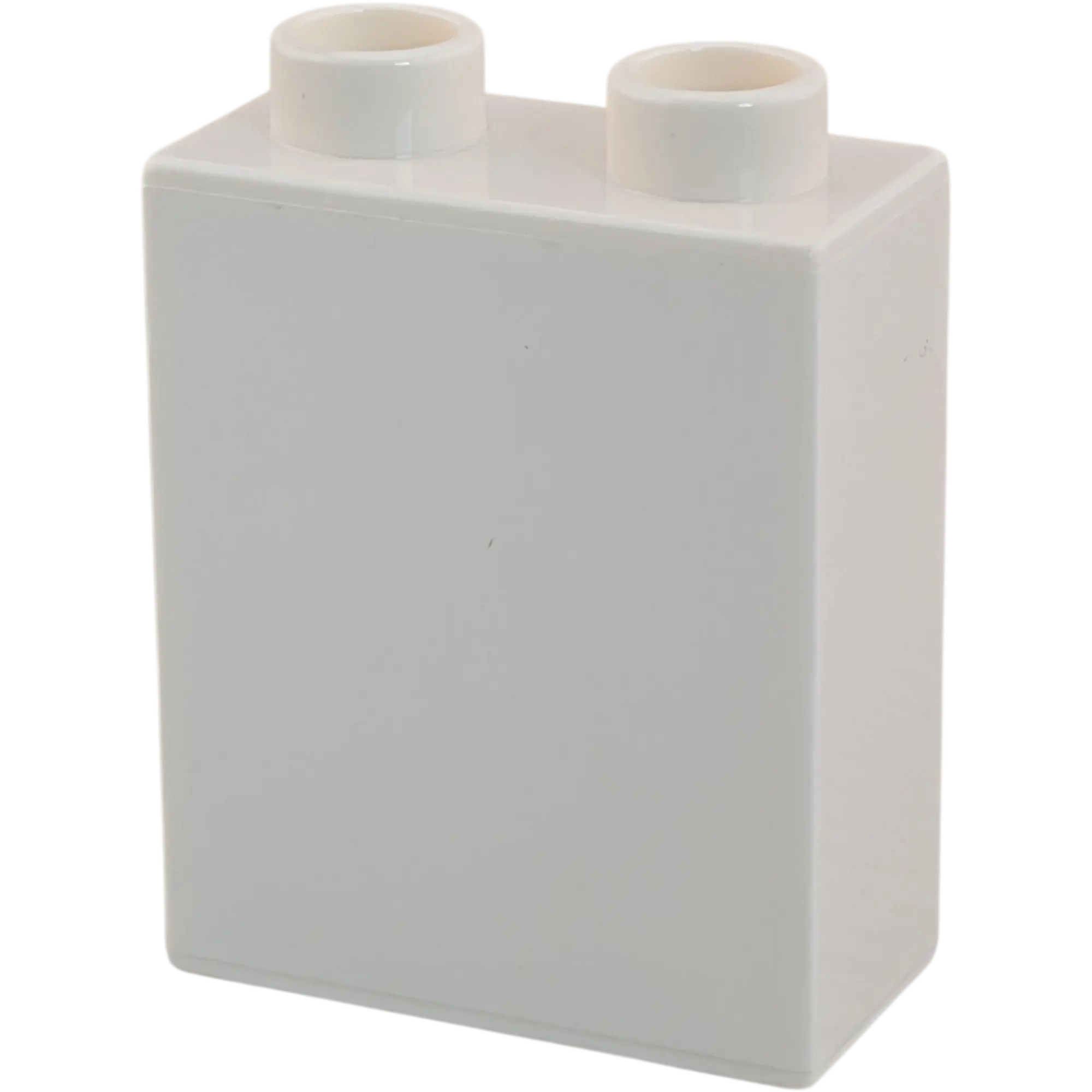 Lego Duplo Spiegel Weiß Silber mit Spiegelfolie 1x2 Stein Bad, Ansicht 2