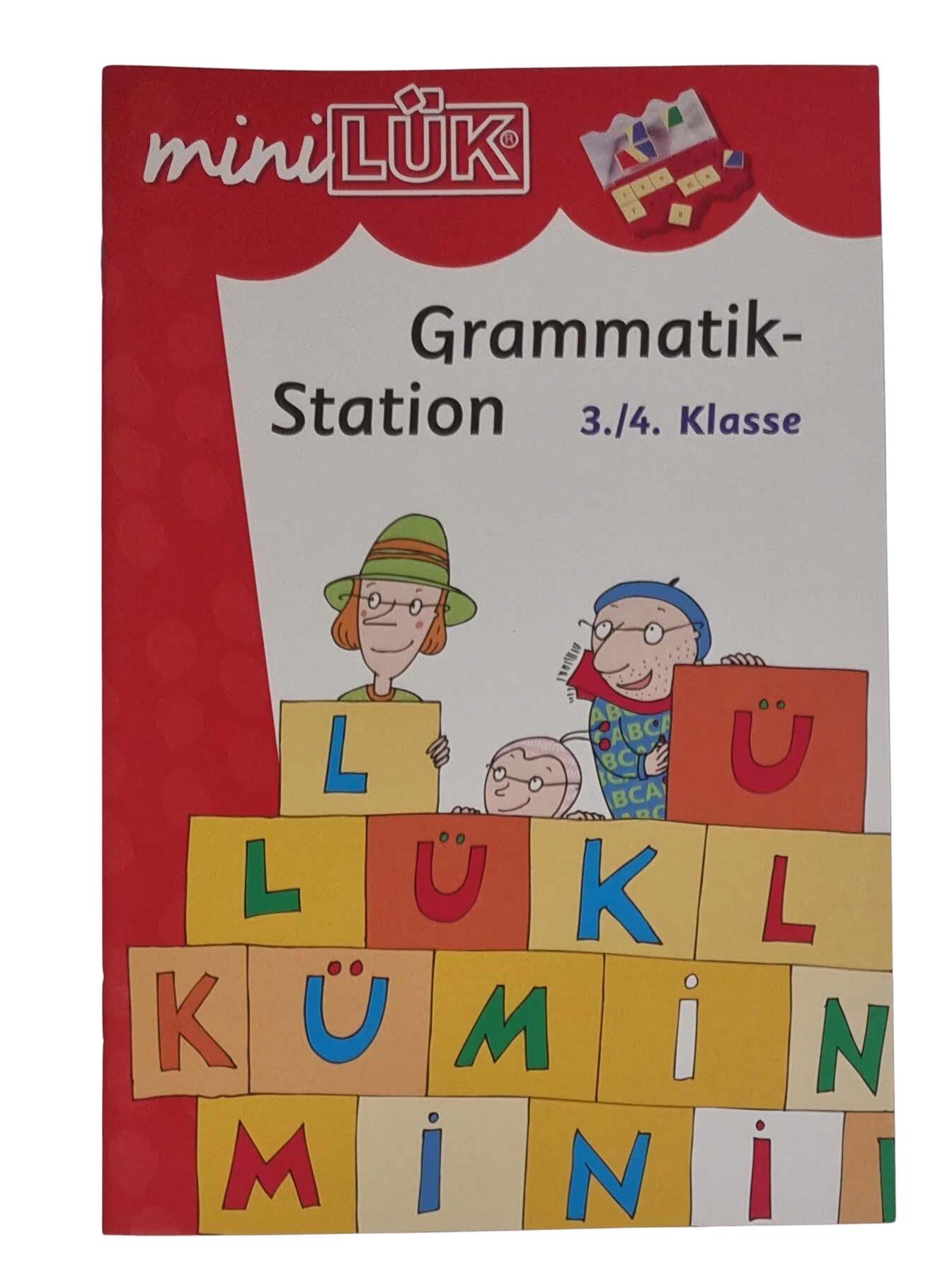 Mini Lük Grammatik Station 3./4. Klasse