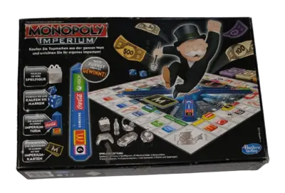 Hasbro Monopoly Imperium Silber