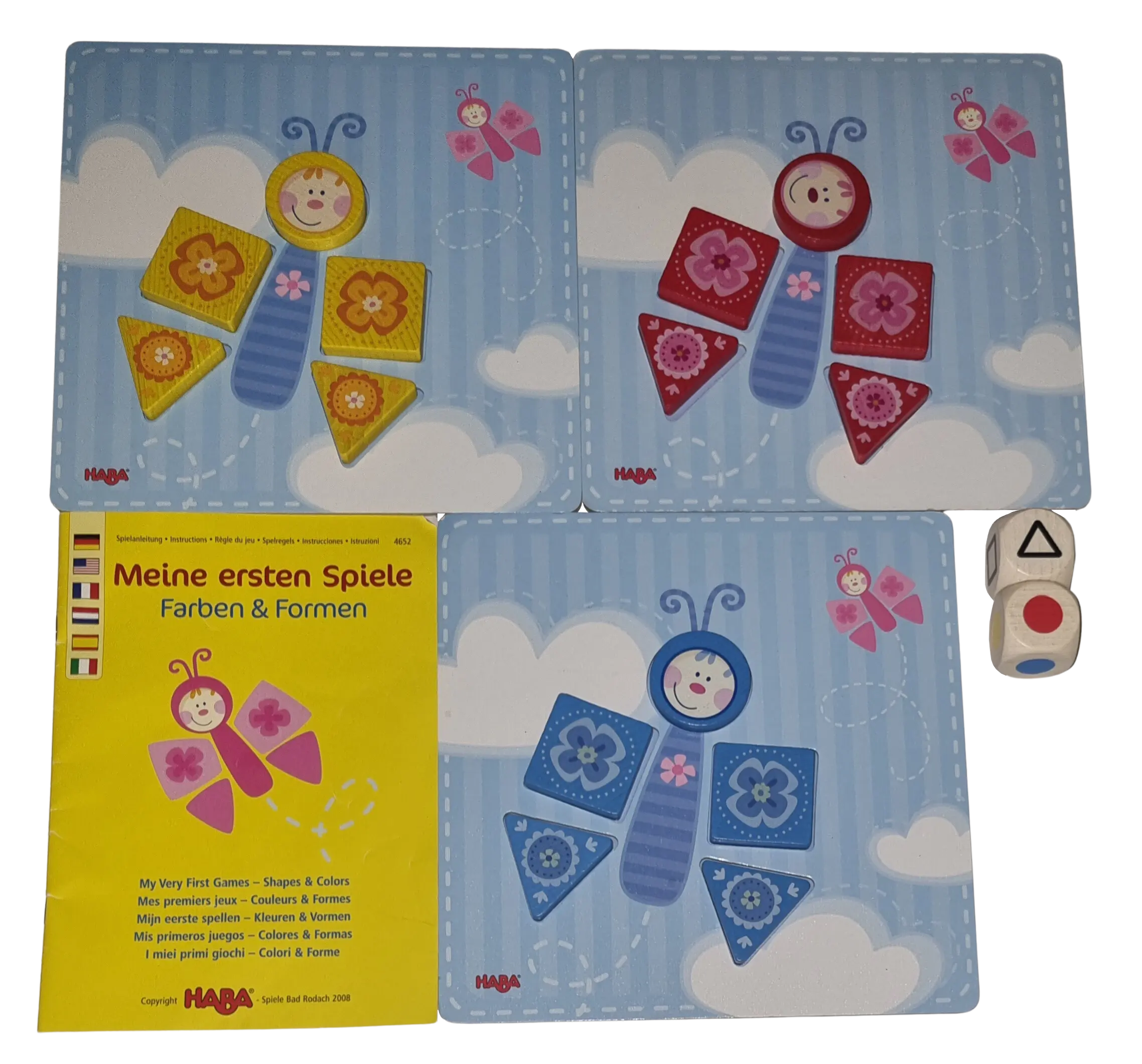 Haba Meine ersten Spiele Farben & Formen 4652