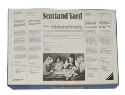 Ravensburger Scotland Yard 010349