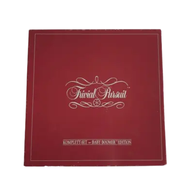 Parker Trivial Pursuit Komplett-Set Baby Boomer Edition