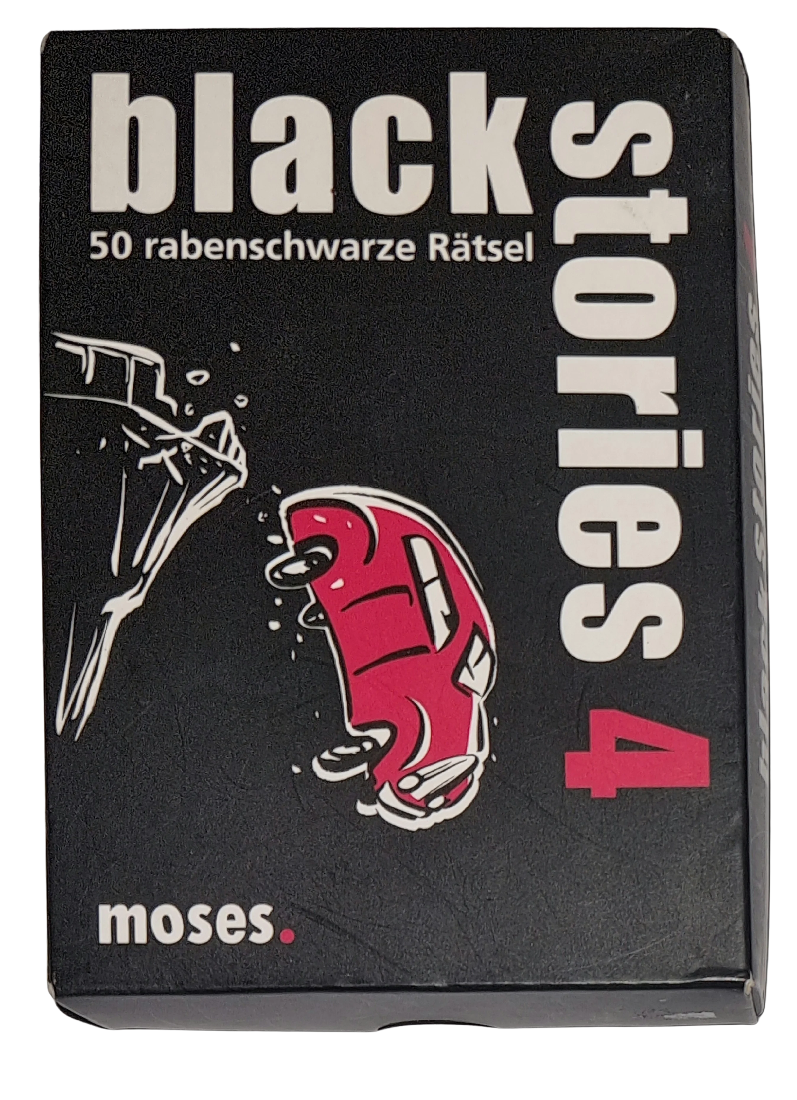 Moses Black Stories 4 