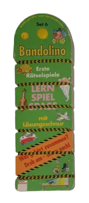 Bandolino Set 6 Erste Rätselspiele