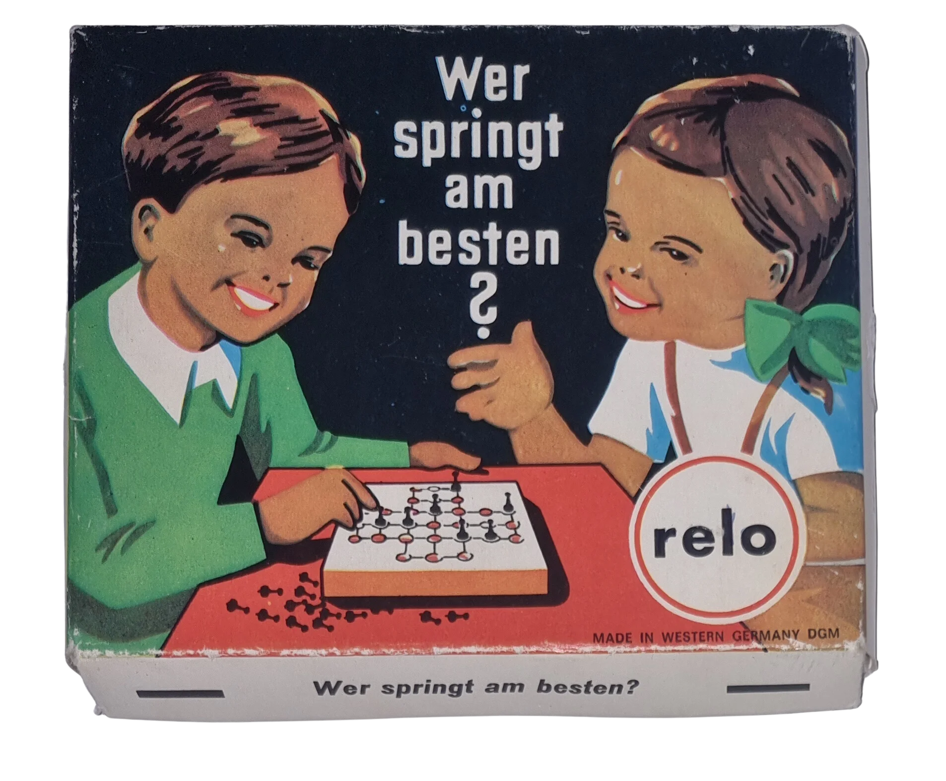 Relo Wer springt am besten?