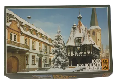 FX Schmid Puzzle 1000 Teile 98117 Michelstadt/Hessen