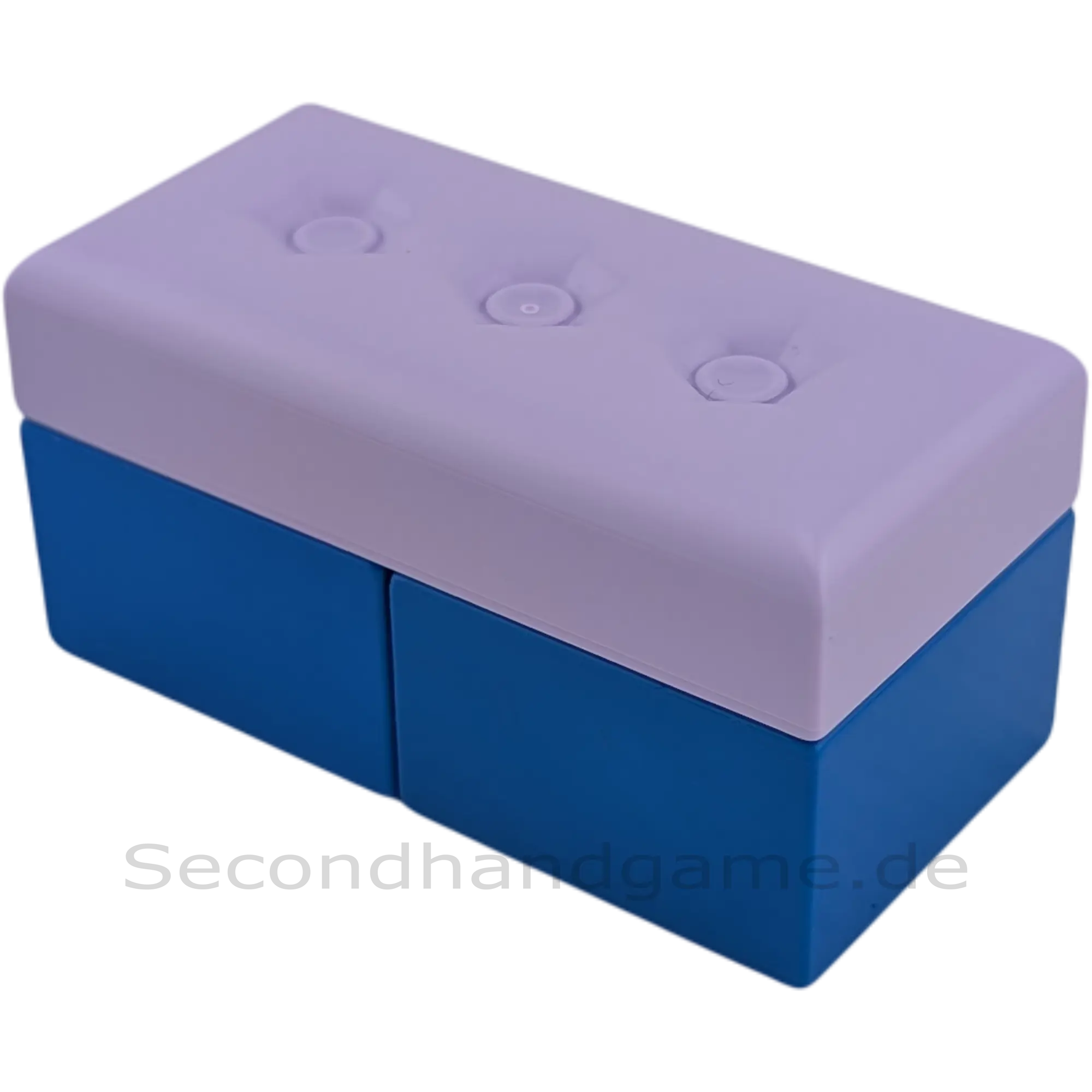 Lego Duplo Sofa Couch Wohnlandschaft Lavendel Dunkelblau Bank