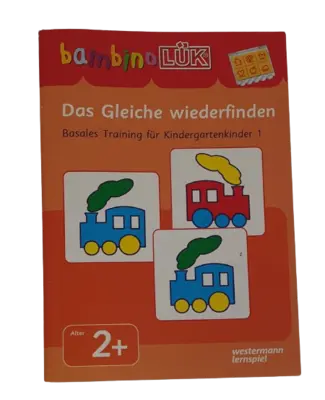 Bambino LÜK Das Gleiche wiederfinden