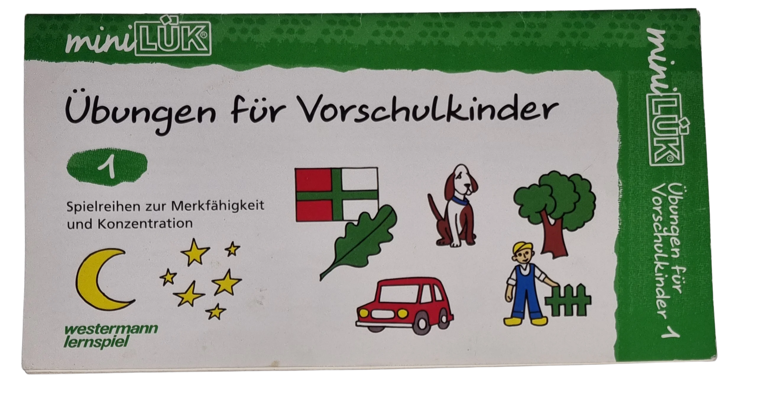 Mini Lük Übungen für Vorschulkinder 1